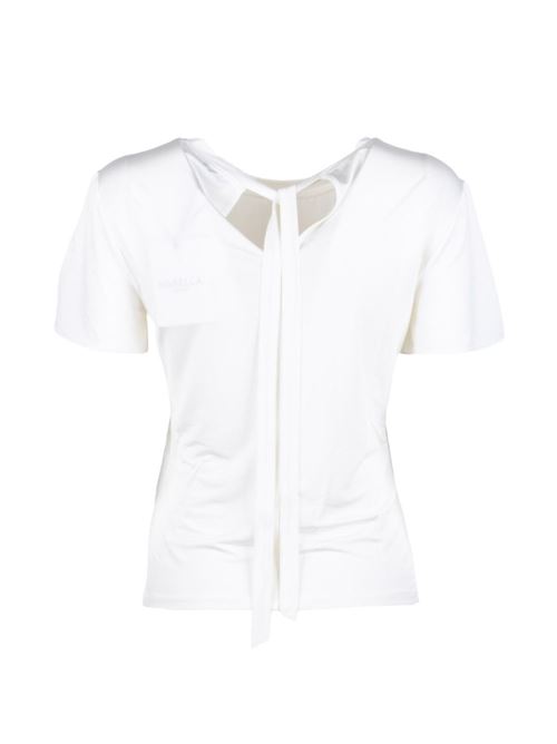 Blusa donna Marella Sport off white in viscosa MARELLA Sport | ZINNIA004